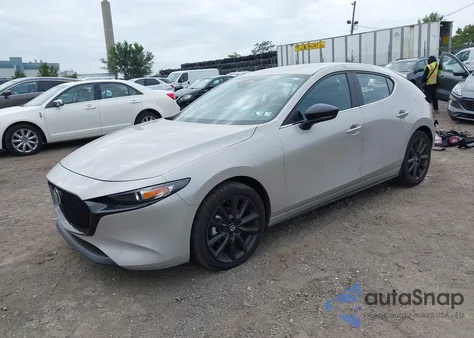 2025 Mazda 3 Select Sport from USA, damaged, VIN JM1BPAKM7S1751507